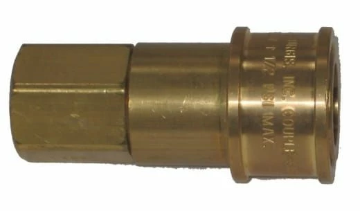 GAS-MATE VALVE COUPLER 1/2 X 1/2FPT 1 GAS-MATE VALVE COUPLER 1/2 X 1/2FPT