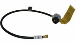 HOSE 24in (2FT) & REGULATOR QCC-1 X 3/8FF