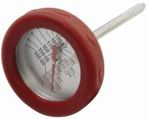 Thermometer With Silicon Bezel 1 Thermometer With Silicon Bezel