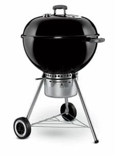 Weber 22.5in Original Kettle Premium (Black) Charcoal Grill