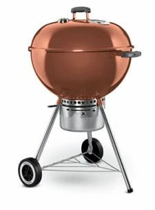 Weber 22.5in Original Kettle Premium (Copper) Charcoal Grill
