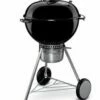 Weber 22.5in Master Touch Black