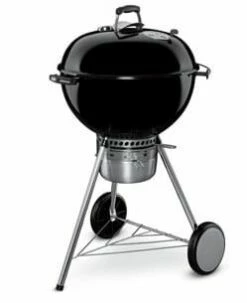 Weber 22.5in Master Touch Black
