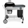 Weber 22in Performer Premium Charcoal Grill Black