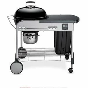 Weber 22in Performer Premium Charcoal Grill Black 1 Weber 22in Performer Premium Charcoal Grill Black