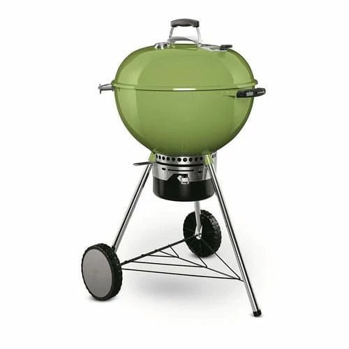Weber 22.5in Master Touch Spring Green 1 Weber 22.5in Master Touch Spring Green