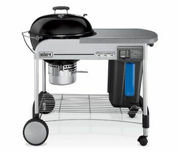 Weber 22.5in Performer Deluxe (Black) 1 Weber 22.5in Performer Deluxe (Black)