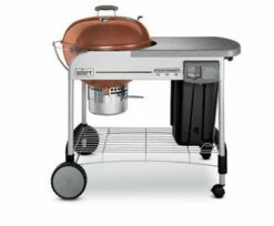 Weber 22.5in Performer Deluxe (Copper)