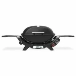 Weber Q2800N Gas Grill Midnight Black (Lp Only)