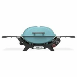 Weber Q2800N Gas Grill Sky Blue (Lp Only)