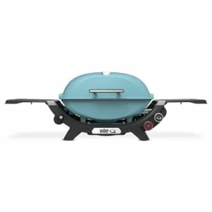 Weber Q2800N Gas Grill Sky Blue (Lp Only) 1 Weber Q2800N Gas Grill Sky Blue (Lp Only)