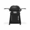 Weber Q2800N W/Stand Gas Grill Midnight Black (Lp Only)