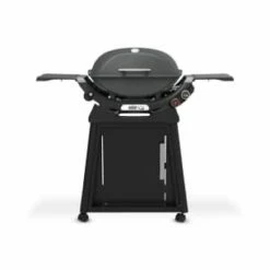 Weber Q2800N W/Stand Gas Grill Charcoal Grey (Lp Only)