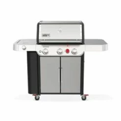 Weber Genesis Sp-S-335 9Mm Stainless Steel (Lp)