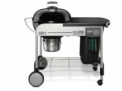 Weber 22.5in Performer Deluxe (Black) 2 Weber 22.5in Performer Deluxe (Black) - Image 2