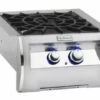 Diamond Series Power Burner With Cast Iron Grid (NG)