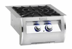 Diamond Series Power Burner With Cast Iron Grid (NG)