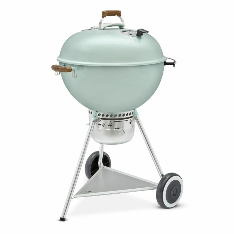 Weber 22 Inch 70th Anniversary Kettle Rock N Roll Blue 1 Weber 22 Inch 70th Anniversary Kettle Rock N Roll Blue