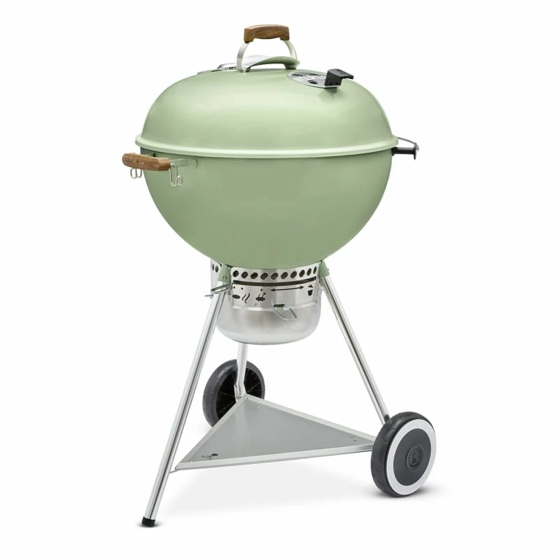 Weber 22 Inch 70th Anniversary Kettle Diner Green 1 Weber 22 Inch 70th Anniversary Kettle Diner Green