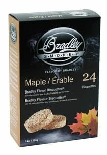 Bradley Maple Bisquettes 24-Pack