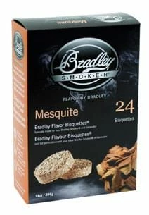 Bradley Mesquite Bisquettes 24-Pack