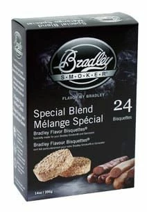 Bradley Special Blend Bisquettes 24-Pack
