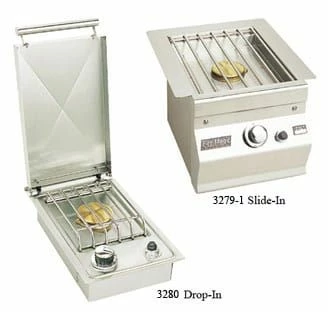 Built-In Side Burner Gourmet Drop In (LP) 1 Built-In Side Burner Gourmet Drop In (LP)