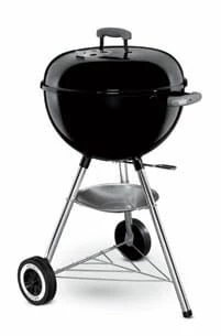 Weber 18.5in One Touch Silver Charcoal Grill