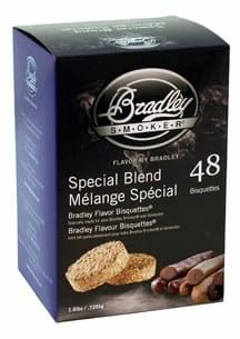 Bradley Special Blend Bisquettes 48-Pack