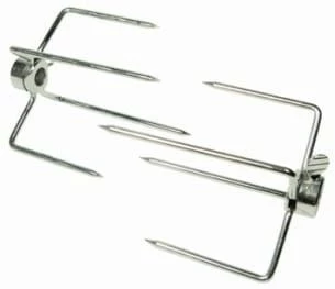 Rotisserie Forks 4 Prongs (Pair) 1 Rotisserie Forks 4 Prongs (Pair)