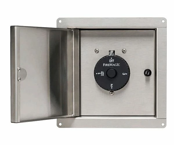 Stainless Steel Timer Box (3 Hour) 2 Stainless Steel Timer Box (3 Hour) - Image 2