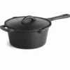 Napoleon Cast Iron Sauce Pan W/ Lid