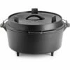 Napoleon Cast Iron Dutch Oven W/Feet