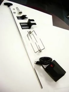 Rotisserie Kit Medium Duty 39.5in Rod