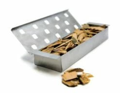 Smoker Box Stainless Steel Smoker Box With Handles