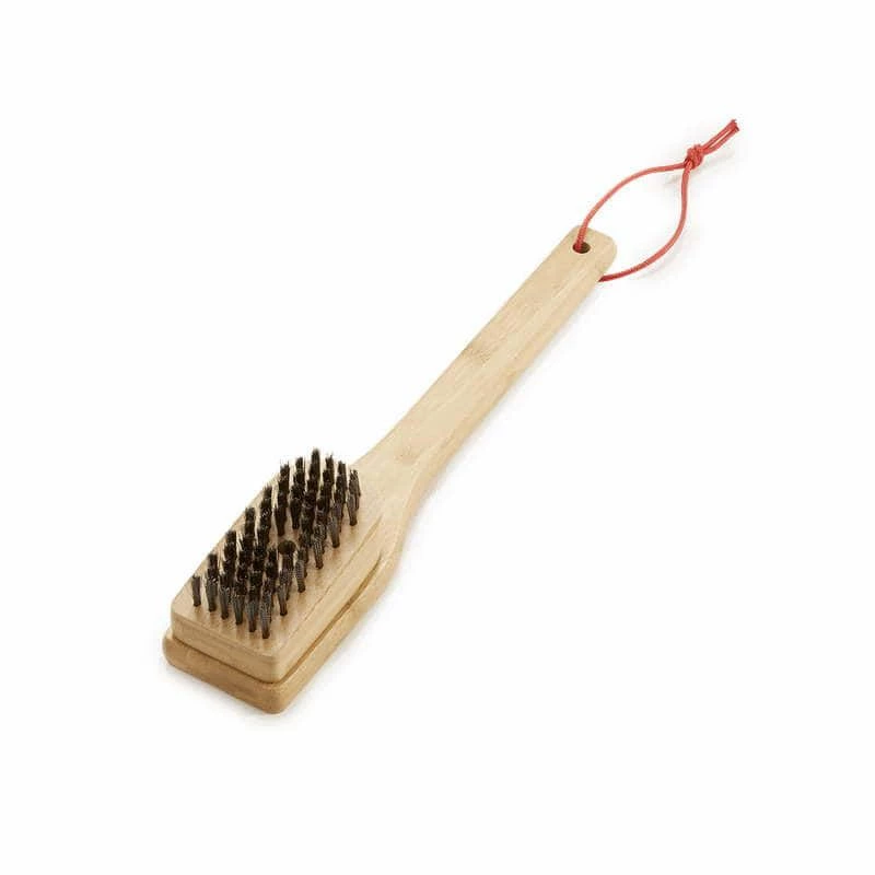 Weber 12 Inch Banmboo Grill Brush 1 Weber 12 Inch Banmboo Grill Brush