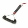 Weber 12 Inch Three-Sided Grill Brush