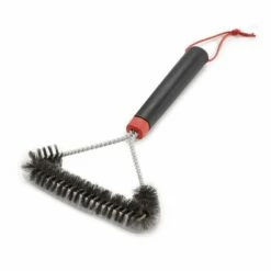 Weber 12 Inch Three-Sided Grill Brush