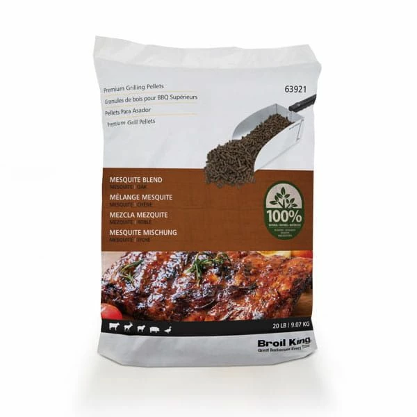 Broil King Pellets Mesquite Blend (20Lbs) 1 Broil King Pellets Mesquite Blend (20Lbs)