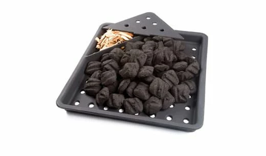 Napoleon Cast Iron Charcoal/Smoker Tray 1 Napoleon Cast Iron Charcoal/Smoker Tray