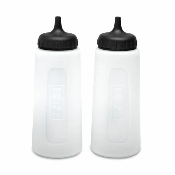 Weber Griddle Squeeze Bottles (Set Of 2) 1 Weber Griddle Squeeze Bottles (Set Of 2)