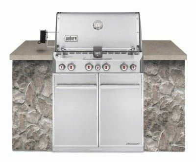 Weber Summit Built-In S-460 S/S 1 Weber Summit Built-In S-460 S/S