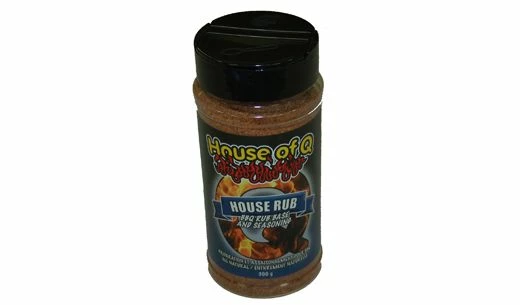 House Of Q Competition Rib Rub 300Gm 1 House Of Q Competition Rib Rub 300Gm