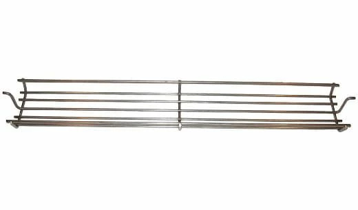 Weber Warming Rack Chrome Swinging 1 Weber Warming Rack Chrome Swinging