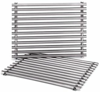 Weber Stainless Steel Cooking Grills 15x11 (Pair) 1 Weber Stainless Steel Cooking Grills 15x11 (Pair)