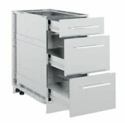 3 Drawer Cabinet (Stainless Steel)