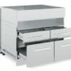 5 Burner Cabinet (Stainless Steel)
