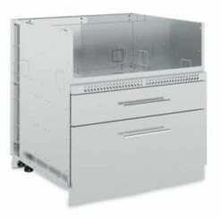 4 Burner Cabinet (Stainless Steel)