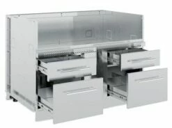 6 Burner Cabinet (Stainless Steel)