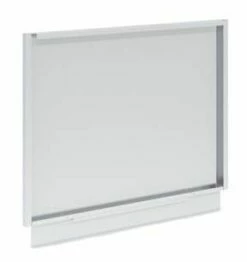 Rear Panel Kit 5 Burner (Stainless Steel)